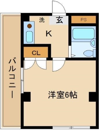 第11シンエイハイムの物件間取画像